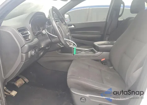 2021 Dodge Durango Sxt from USA, damaged, VIN 1C4RDJAG2MC792931